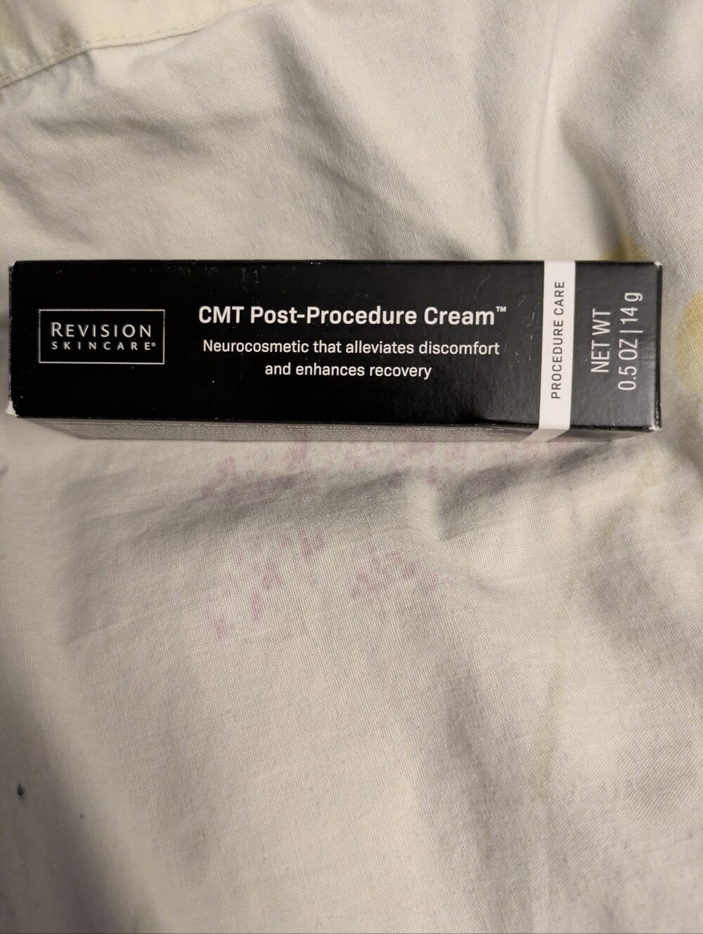 Revision Skincare CMT Post-Procedure Cream 0.5 oz 14g New